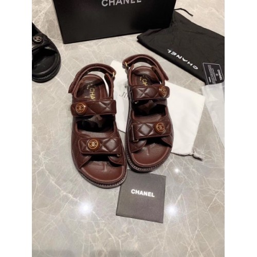 Chanel Flat Summer Sandala CNFSMMSD-24