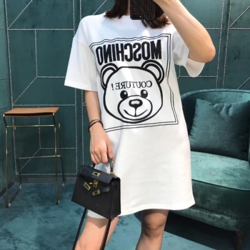 Moschino Toy Beat Oversized T-shirt Dress MOSOVSTSD-05