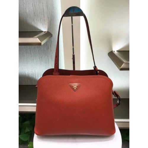 Prada Matinee Saffiano 1BA249 35.5x24x16cm