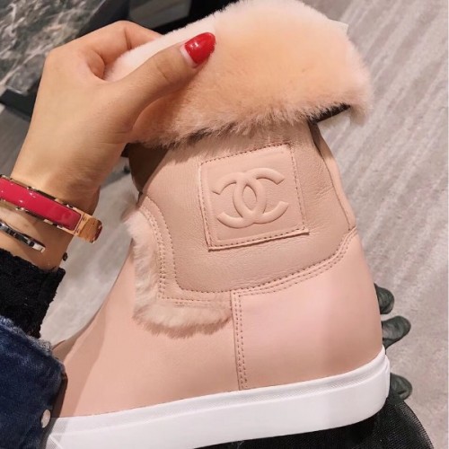 Chanel Snow Boots 0102