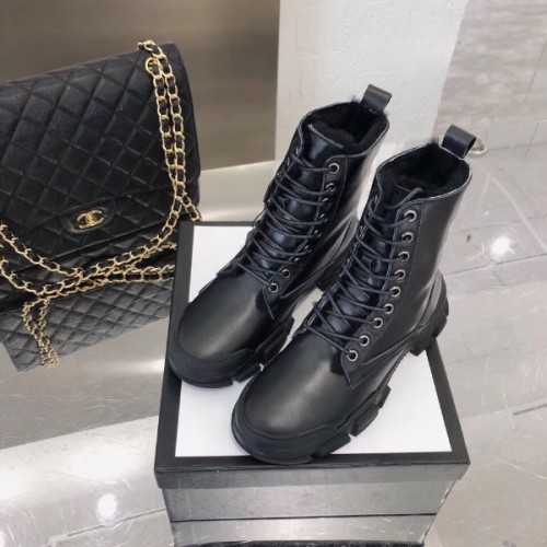 Gucci winter boots GG43234343