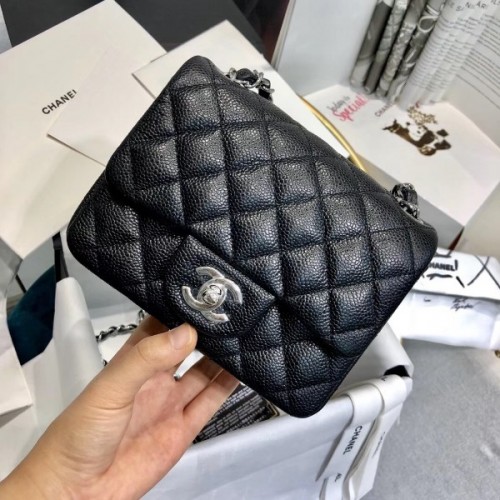 Chanel Bag 17cm Caviar 0003