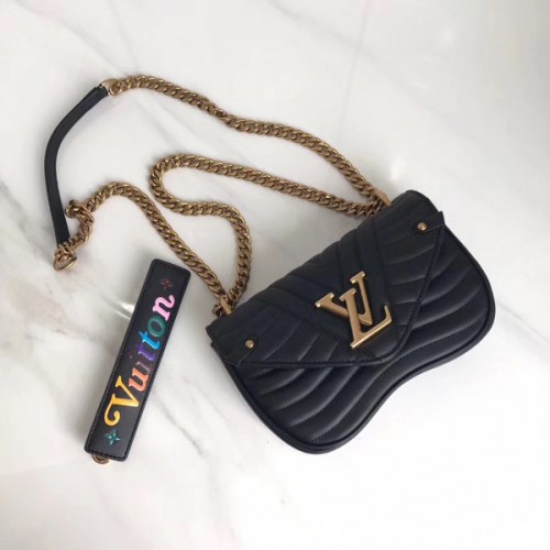 Louis Vuitton Wave bag 21cm black