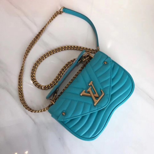 Louis Vuitton Wave bag 21cm color turcoaise