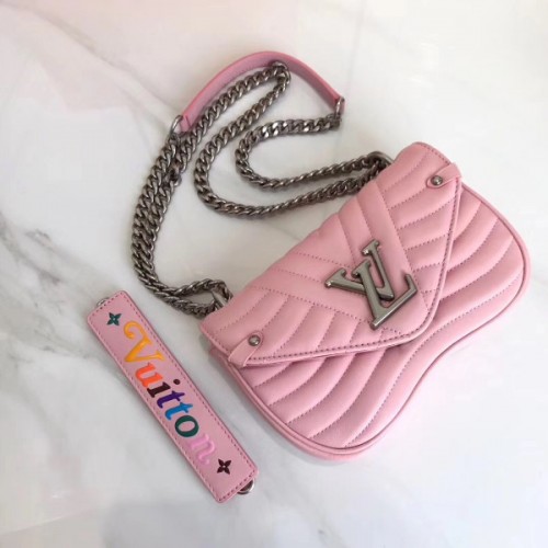 Louis Vuitton Wave bag 21cm pink