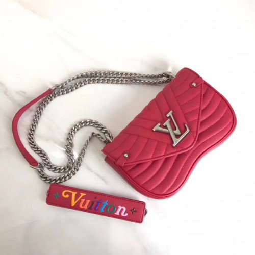 Louis Vuitton Wave bag 21cm red