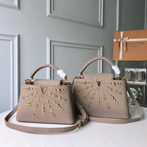 Louis vuitton bag beige lv096322