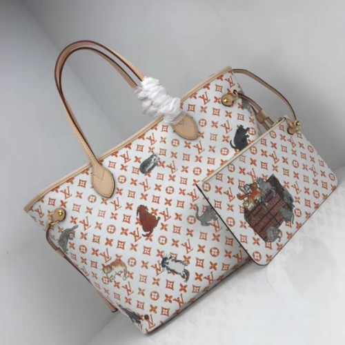 Louis vuitton neverfull catogram 678894