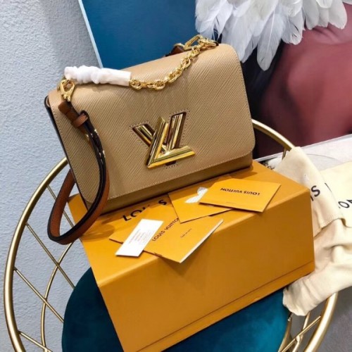 Louis Vuitton Twist bag beige 0455