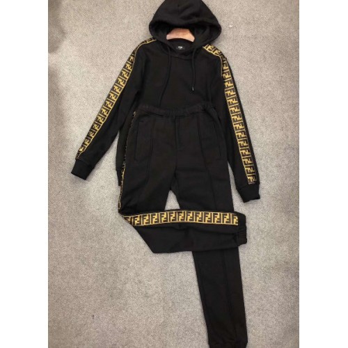 Fendi sport suit black FSS53453655