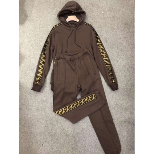 Fendi sport suit brown FSS53453656