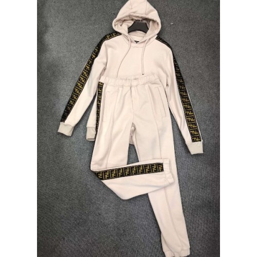 Fendi sport suit white FSS53453657