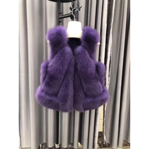 Vest fox fur 15318