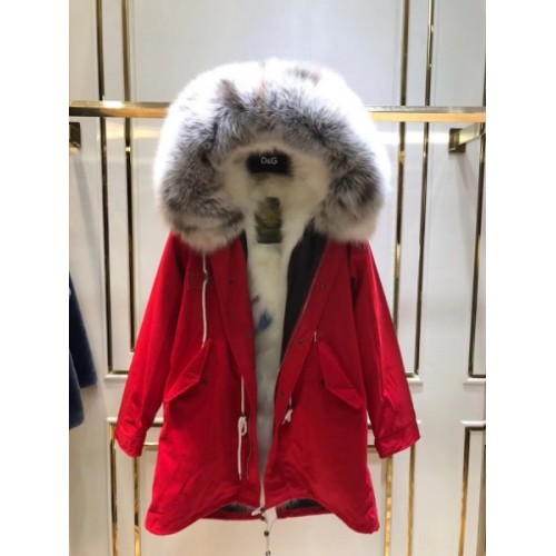 Mr and Mrs italy fur Parka 5432