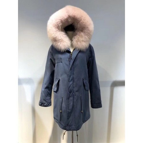 Mr and Mrs italy fur Parka 0214