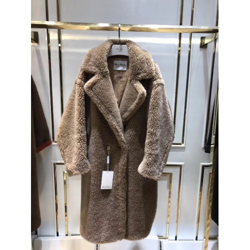 MaxMara Teddy Bear icoan coat brown