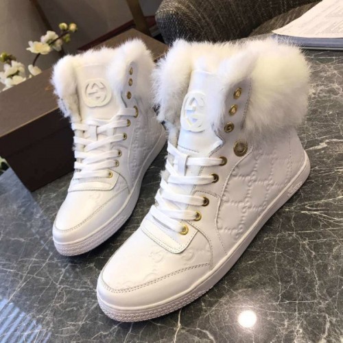 Gucci sneakers rabbit fur 3553348