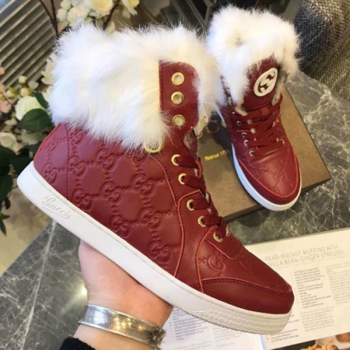 Gucci sneakers rabbit fur 3553349 