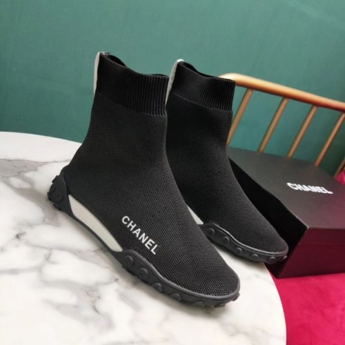 Chanel Socks Sneakers 11317