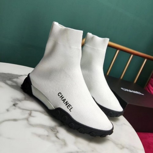 Chanel Socks Sneakers 11316