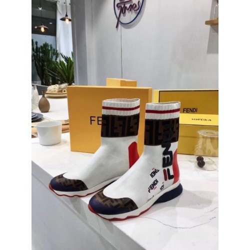 Fendi Socks Sneakers 0002