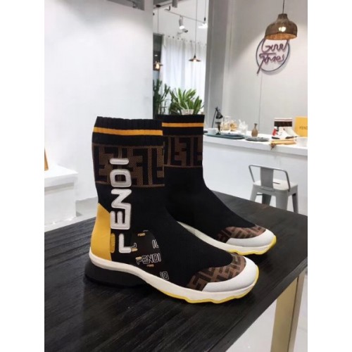 Fendi Socks Sneakers 0001