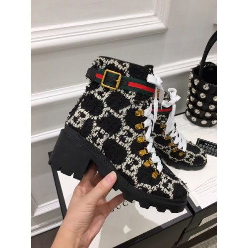 Gucci Boots GG-BOO13591