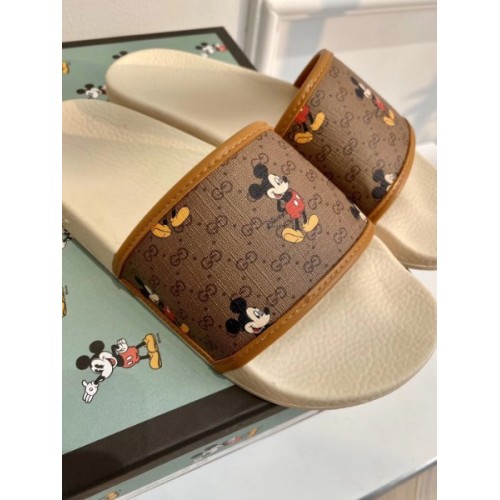 Gucci Disney Mickey Mouse Slippers GGDIS-1343