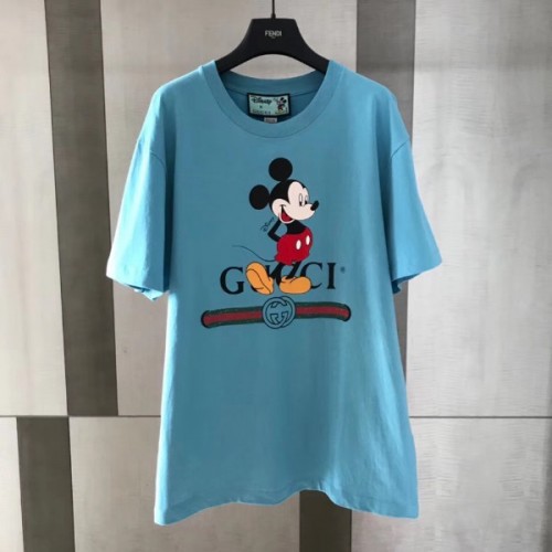 Gucci Oversized Disney Blue T-shirt GGOVSTS-31