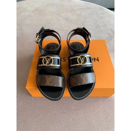 Louis Vuitton 1A6781 ACADEMY FLAT SANDALS 01