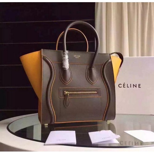 Céline Luggage Tote original leather 