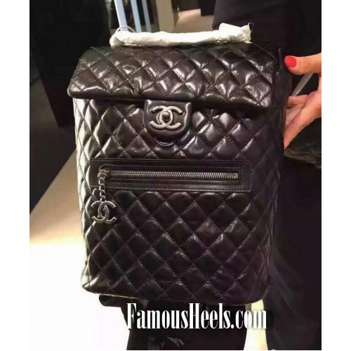 Chanel Backpack original calfskin in black