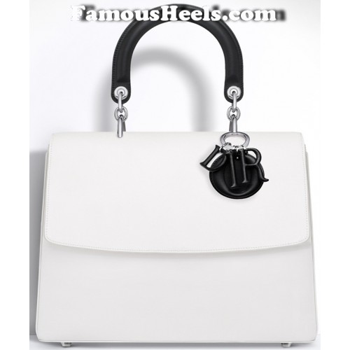 Christian Dior Bedior bag in black and white