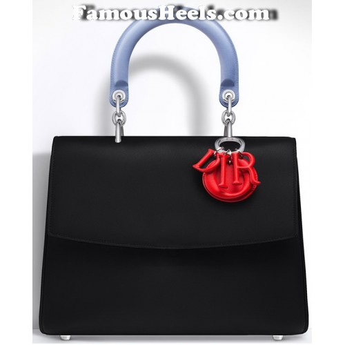 Christian Dior Bedior bag in black and blue