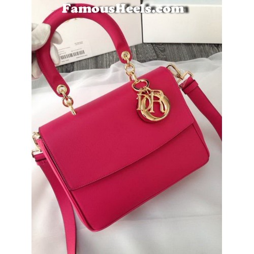 Christian Dior Bedior bag in pink colour middle size