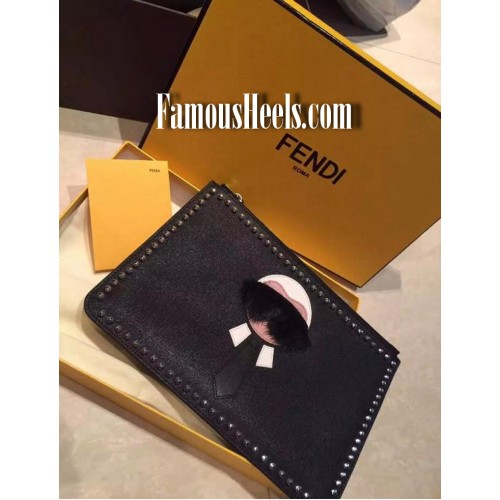 Fendi karl lagerfeld clutch