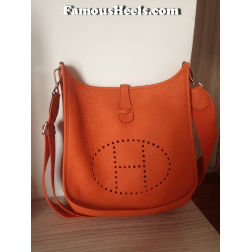 Hermes Evelyne orange