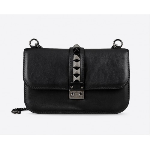 Valentino NOIR CHAIN SHOULDER BAG