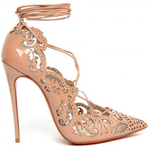 Christian Louboutin Impera Nude 120mm