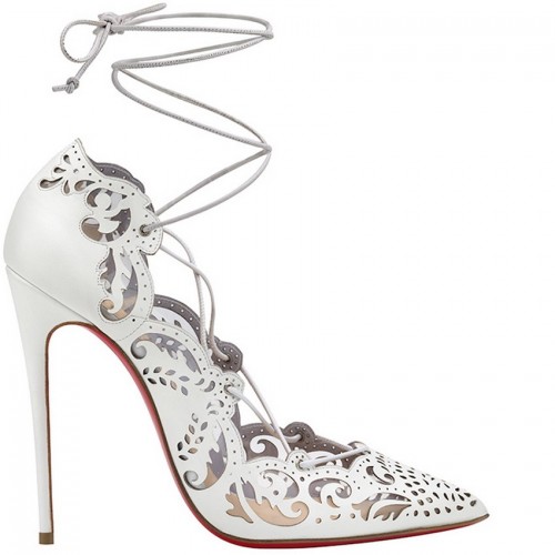 Christian Louboutin Impera White 120mm