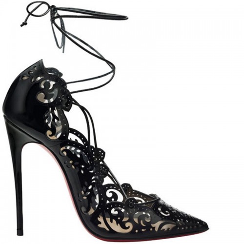 Christian Louboutin Impera black 120mm