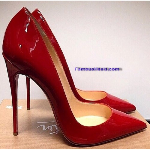 Christian Louboutin So Kate 120mm red