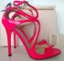 Jimmy Choo pink Strappy Sandals