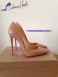 Christian Louboutin So Kate 120mm nude