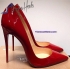 Christian Louboutin So Kate 120mm red