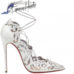 Christian Louboutin Impera White 120mm