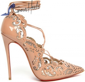 Christian Louboutin Impera Nude 120mm