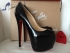 Christian Louboutin highness 160mm black daffodile