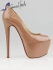 Christian Louboutin highness 160mm nude daffodile