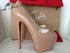 Christian Louboutin highness 160mm nude daffodile